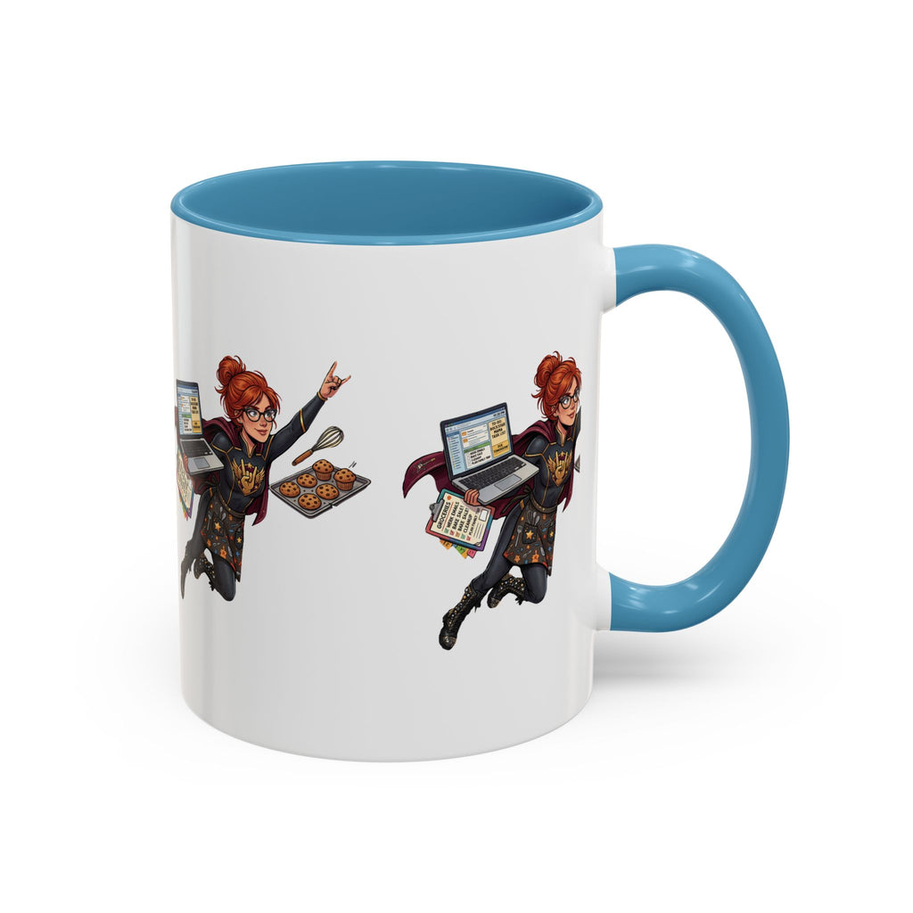 Copy of Super Mom Coffee Mug — Accent 11/15oz