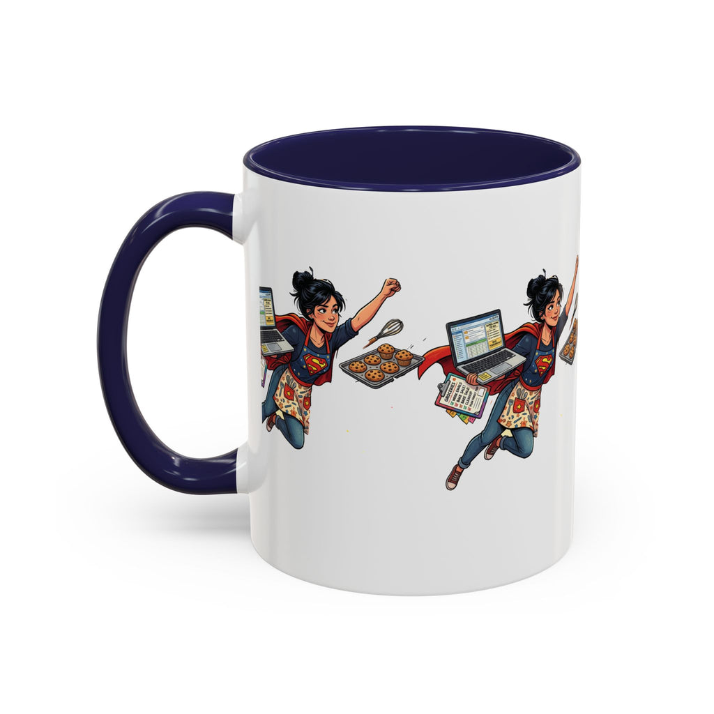 Super Mom Coffee Mug — Accent 11/15oz