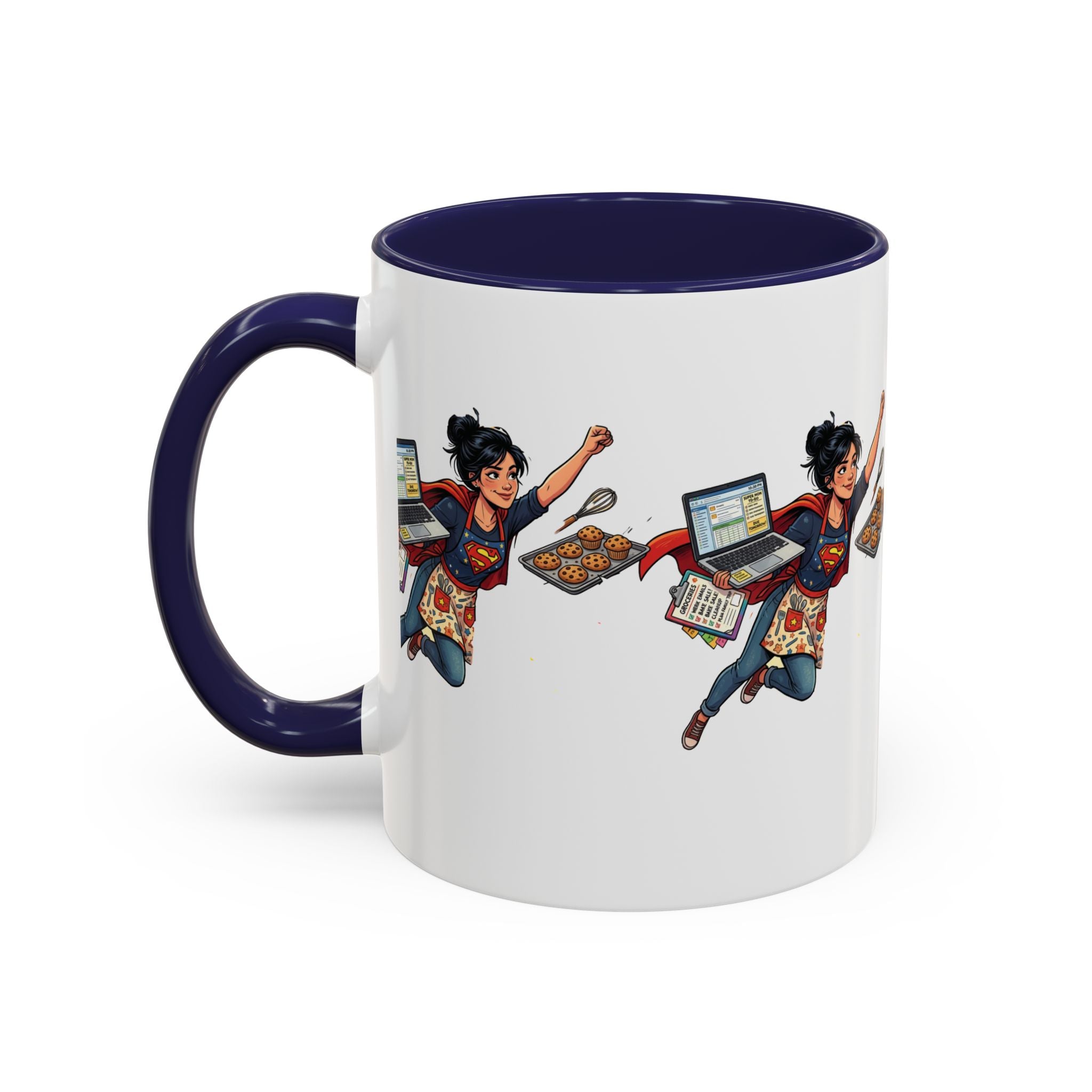 Super Mom Coffee Mug — Accent 11/15oz