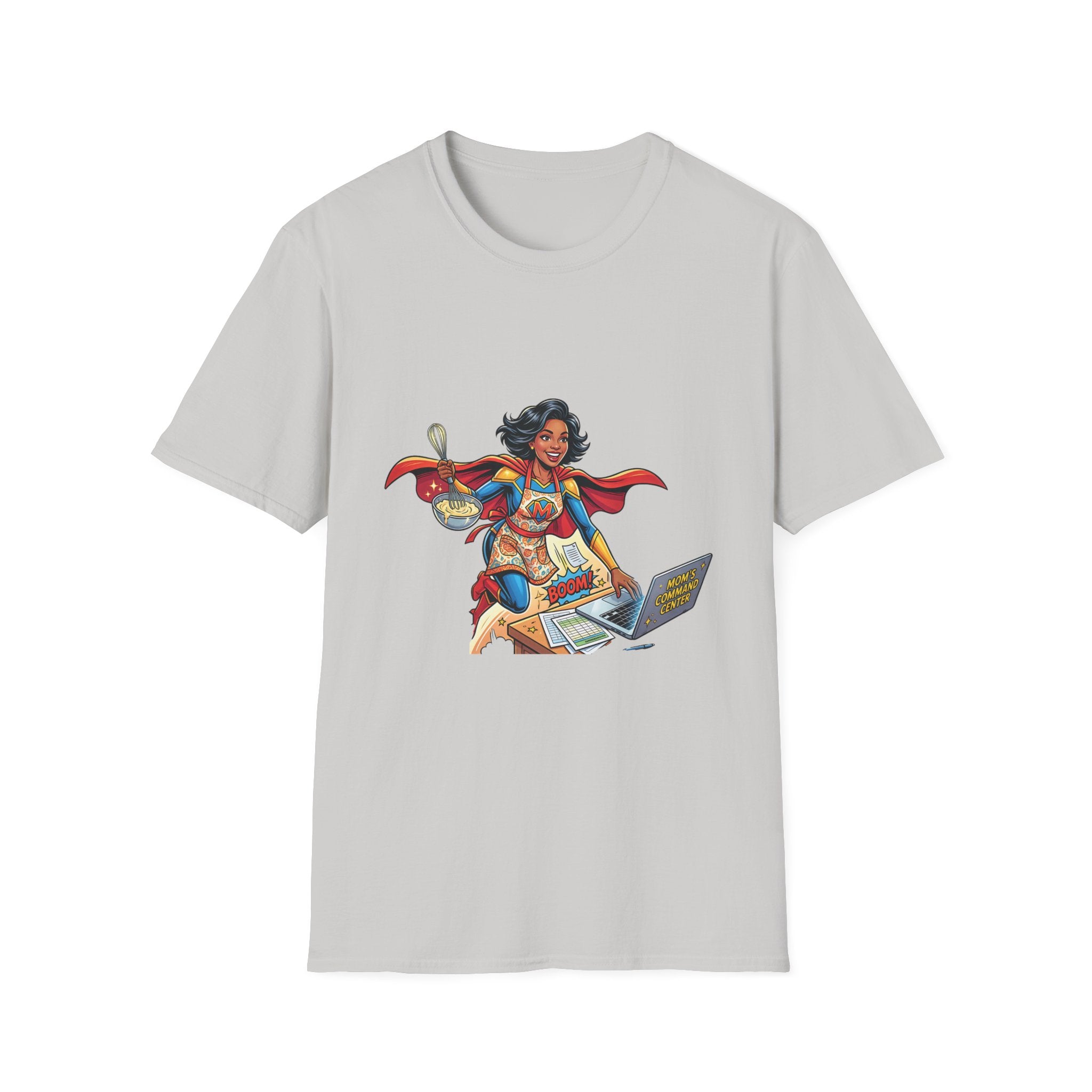My Mom Superhero T-Shirt