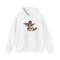 Mom Superhero Unisex Heavy Blend Hoodie – Multitasking Graphic Sweatshirt