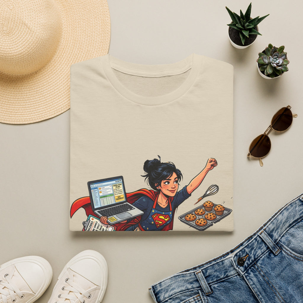 My Superhero T-Shirt — Kids' Tribute Tee for Parents & Guardians