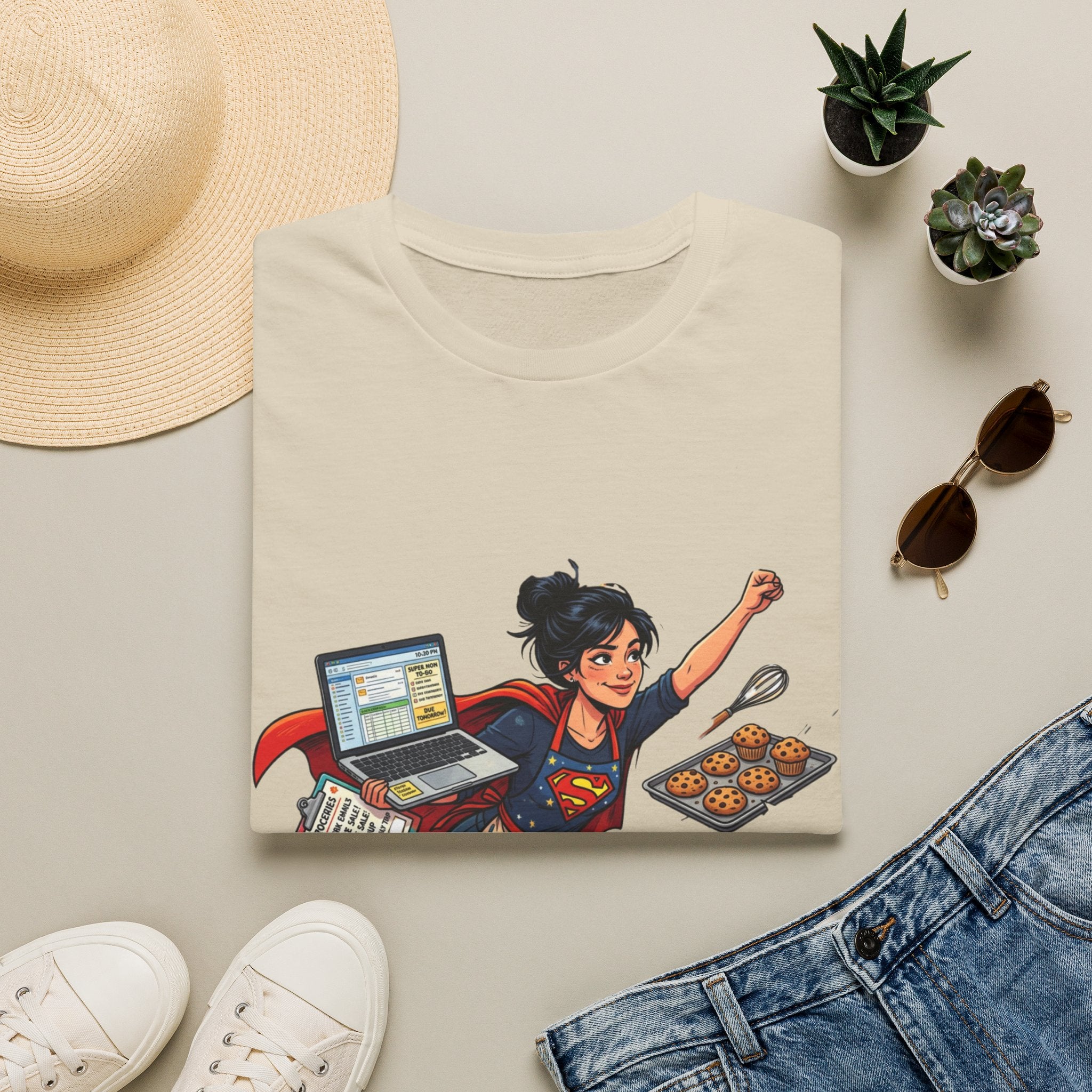 My Superhero T-Shirt — Kids' Tribute Tee for Parents & Guardians
