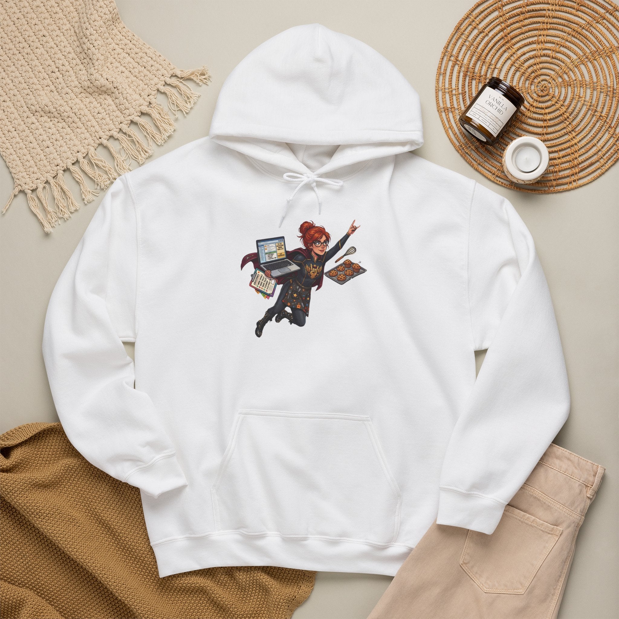 My Superhero Hoodie
