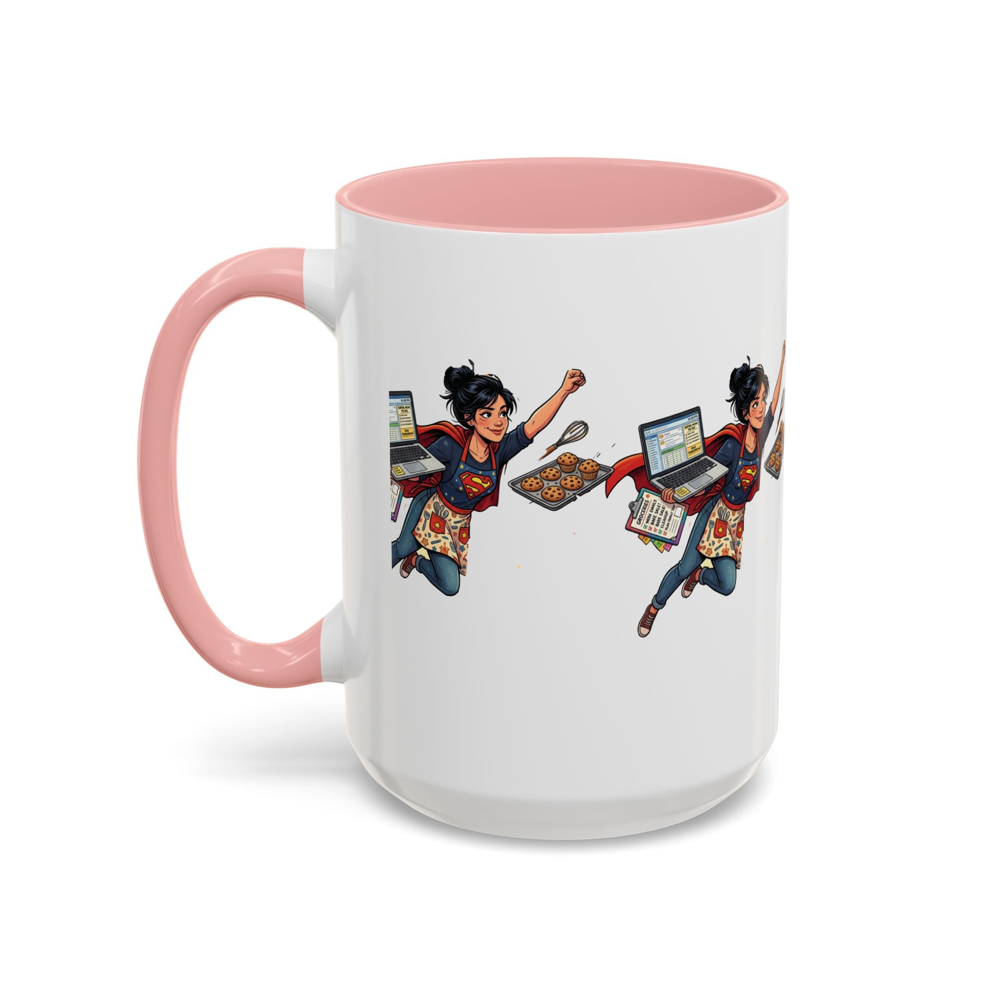 Super Mom Coffee Mug — Accent 11/15oz