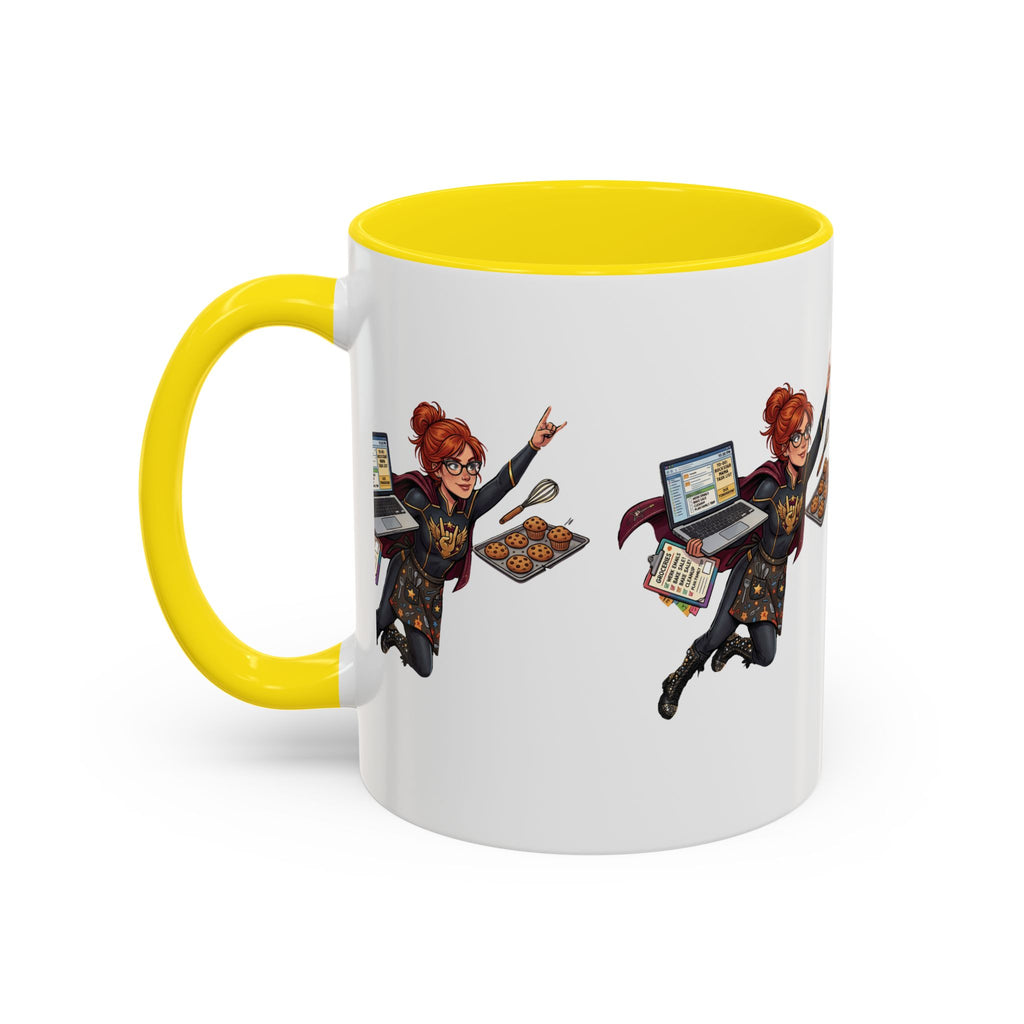 Copy of Super Mom Coffee Mug — Accent 11/15oz