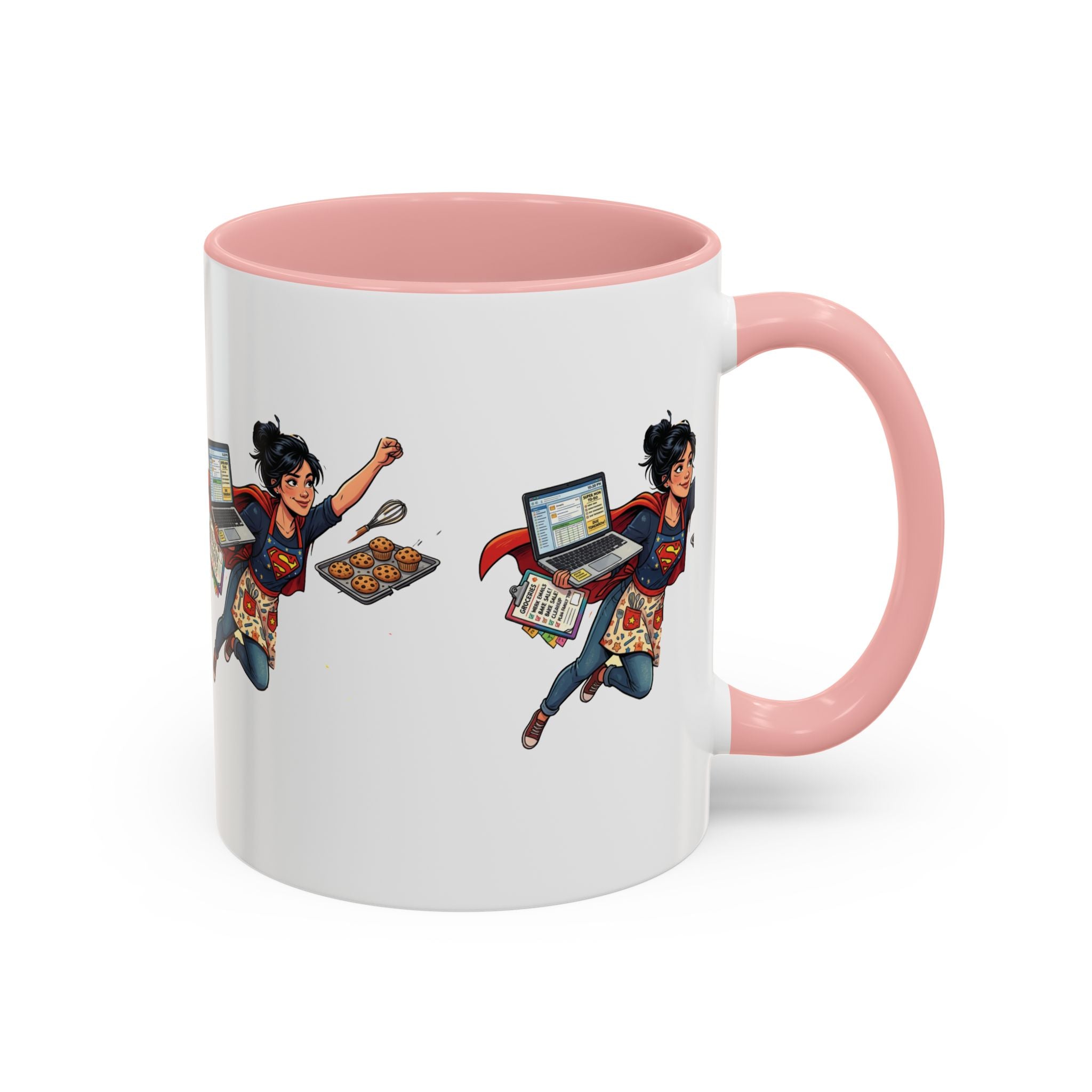 Super Mom Coffee Mug — Accent 11/15oz