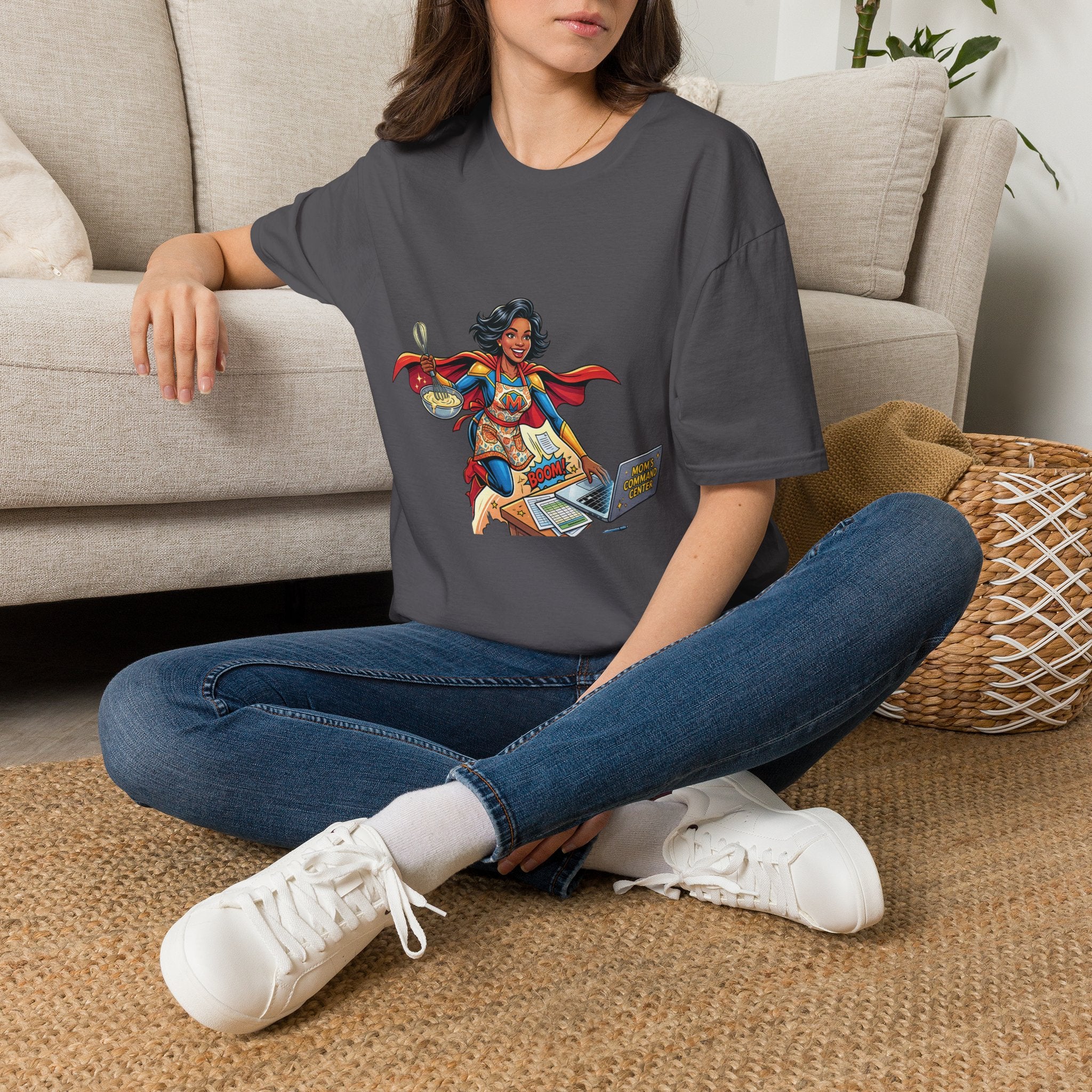 My Mom Superhero T-Shirt