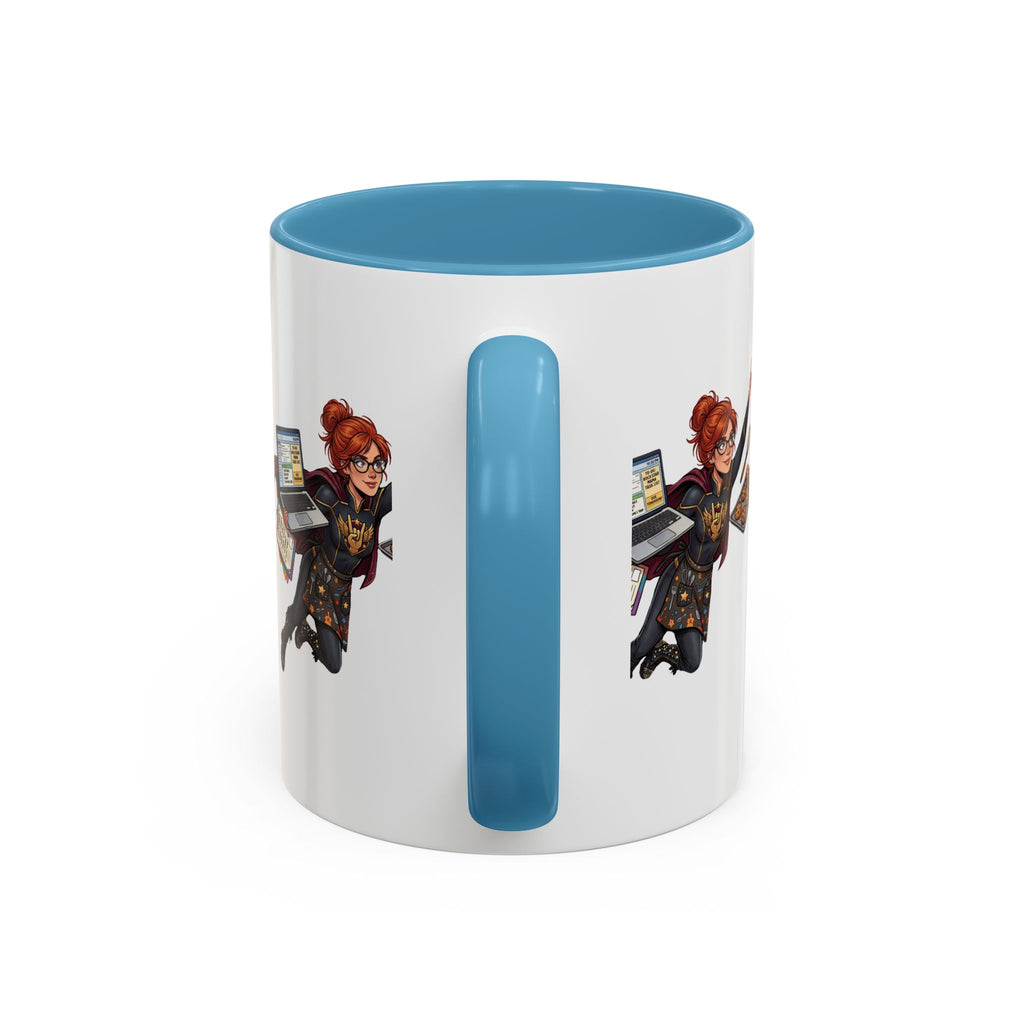 Copy of Super Mom Coffee Mug — Accent 11/15oz