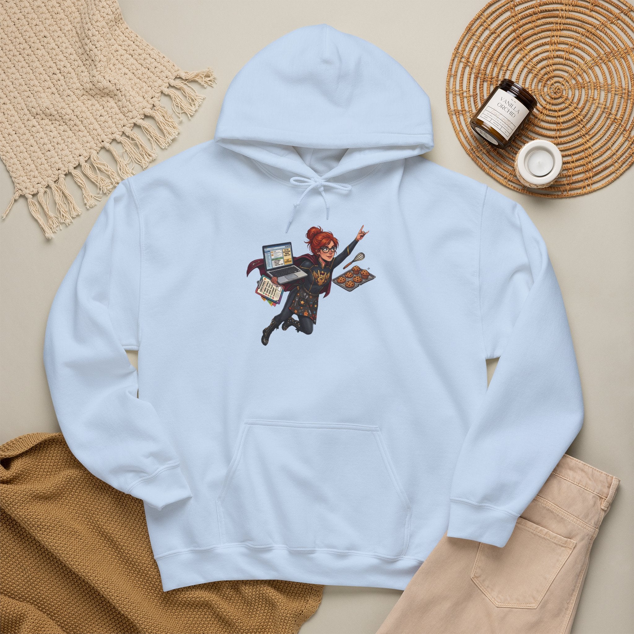 My Superhero Hoodie