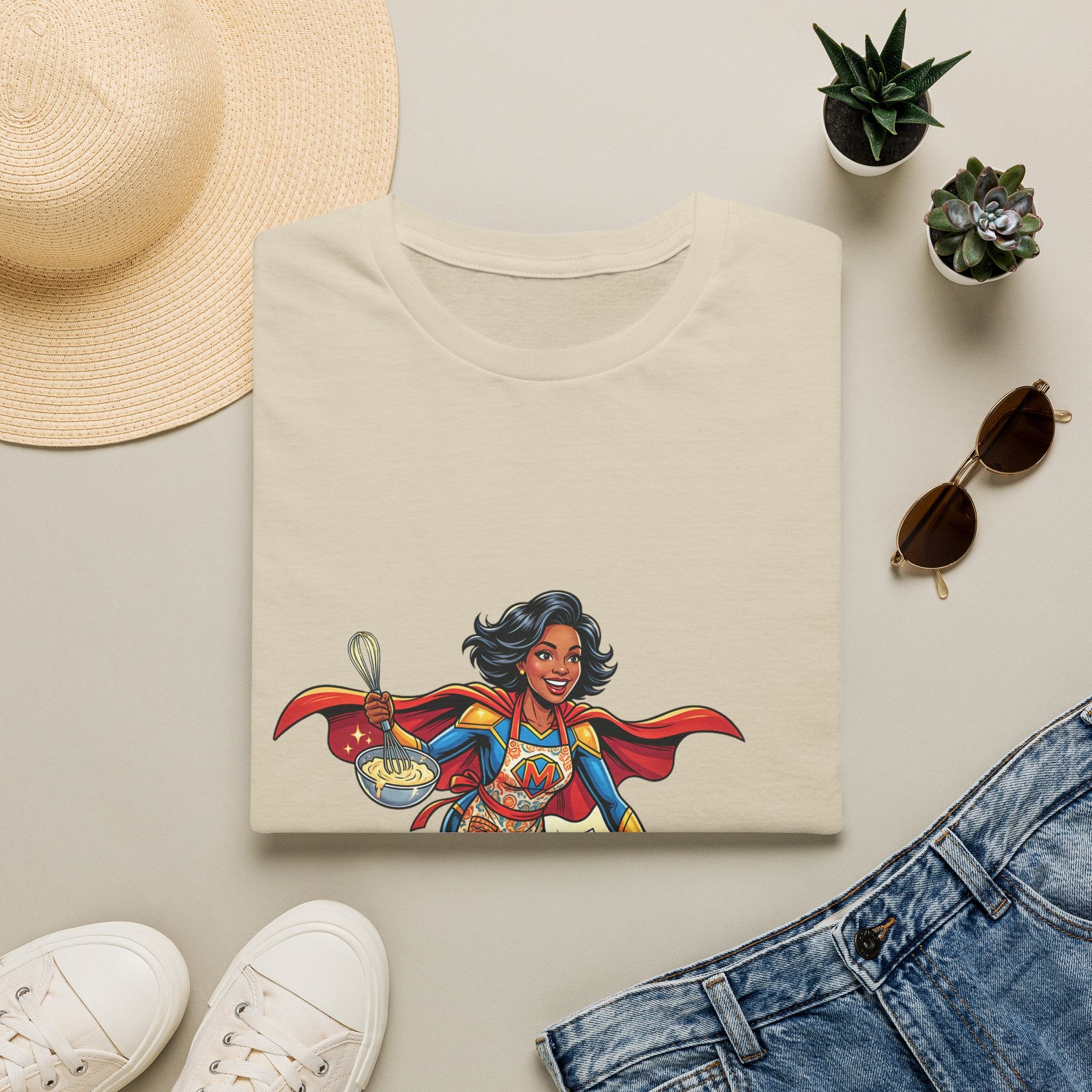 My Mom Superhero T-Shirt
