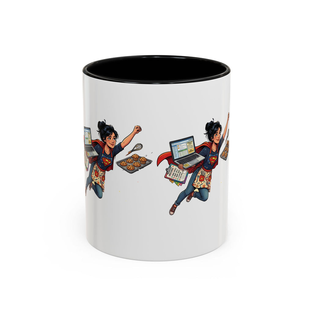 Super Mom Coffee Mug — Accent 11/15oz