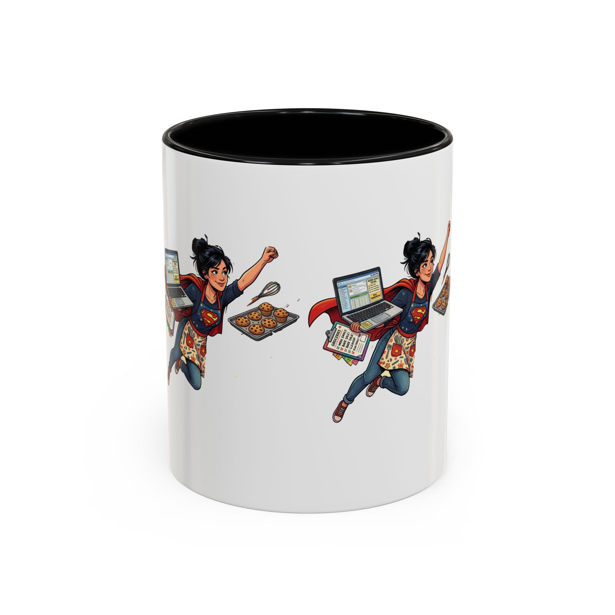 Super Mom Coffee Mug — Accent 11/15oz