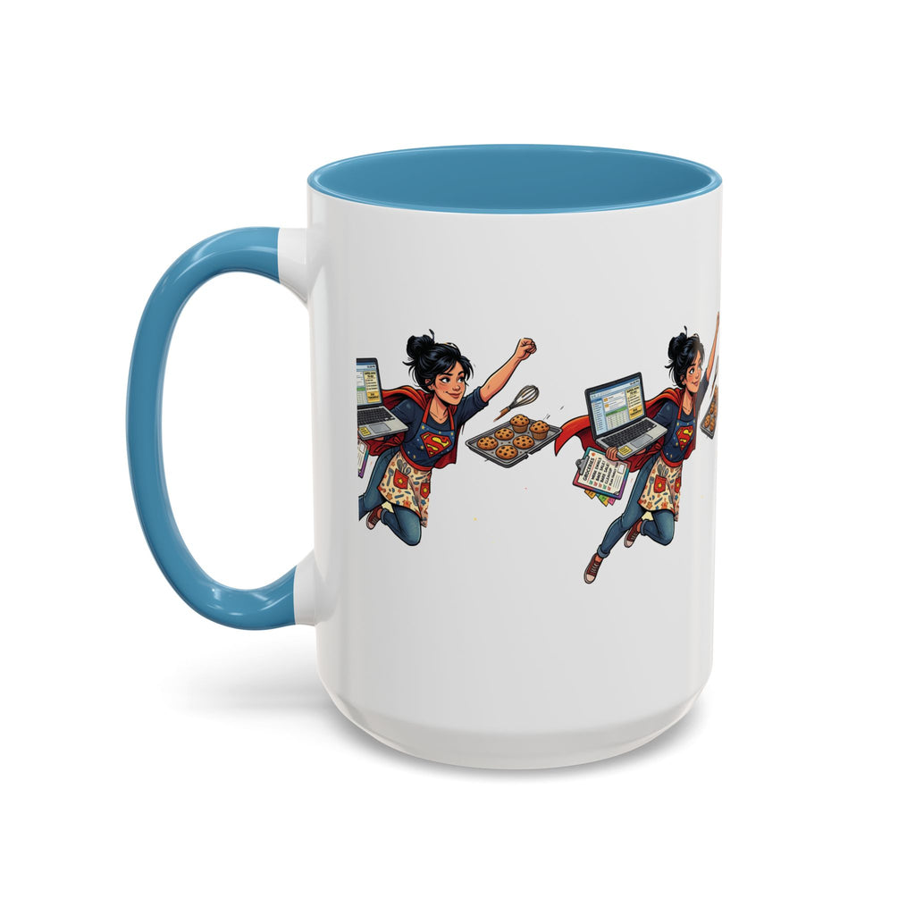 Super Mom Coffee Mug — Accent 11/15oz