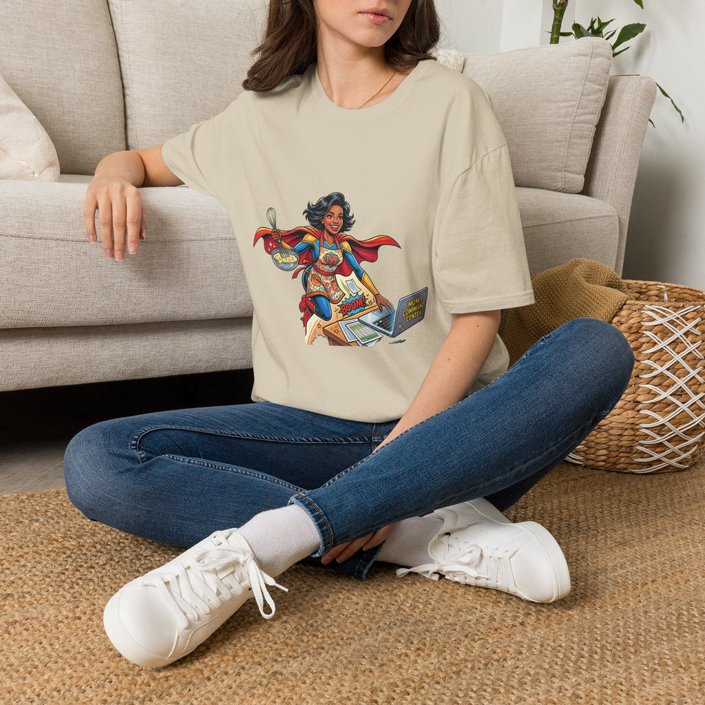 My Mom Superhero T-Shirt