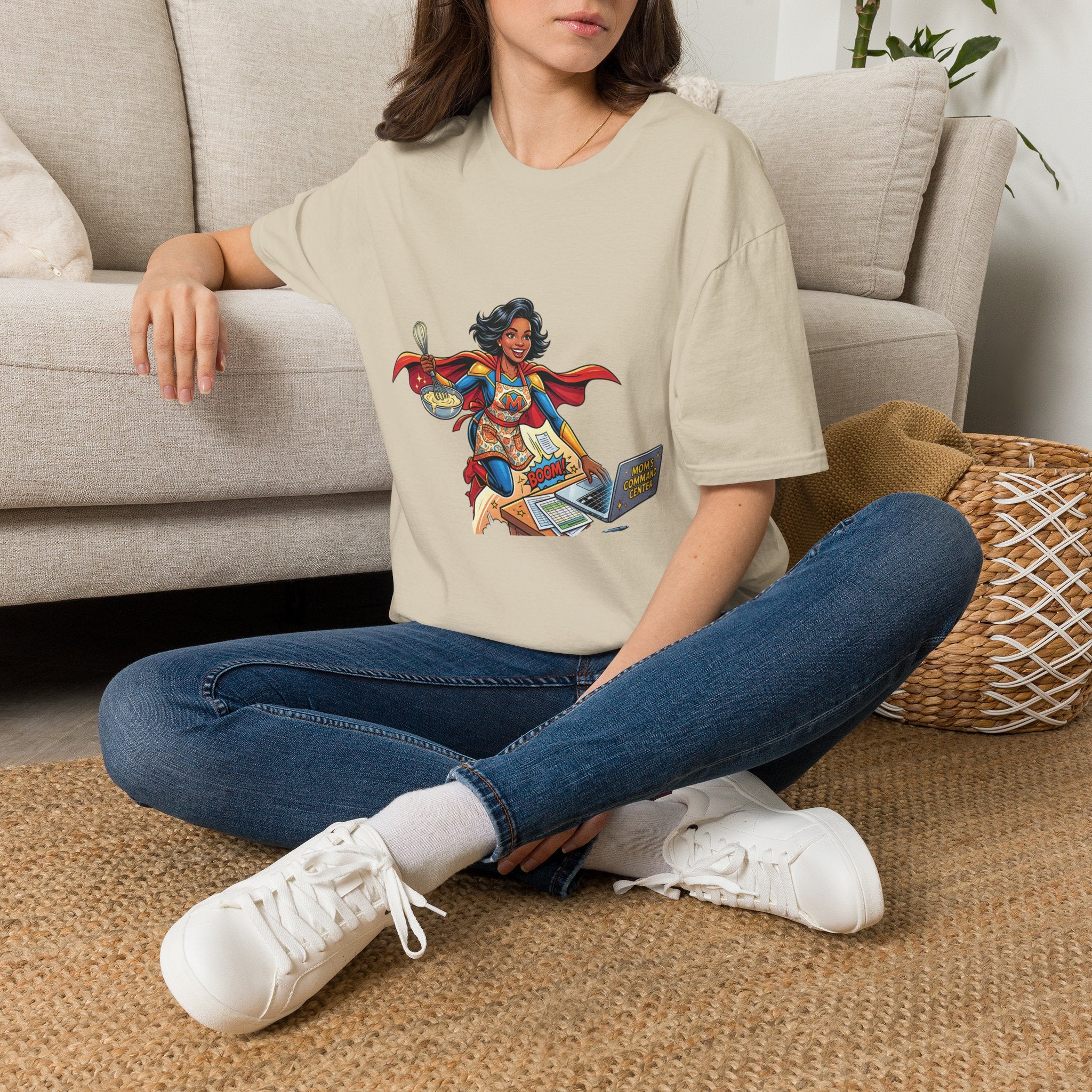 My Mom Superhero T-Shirt